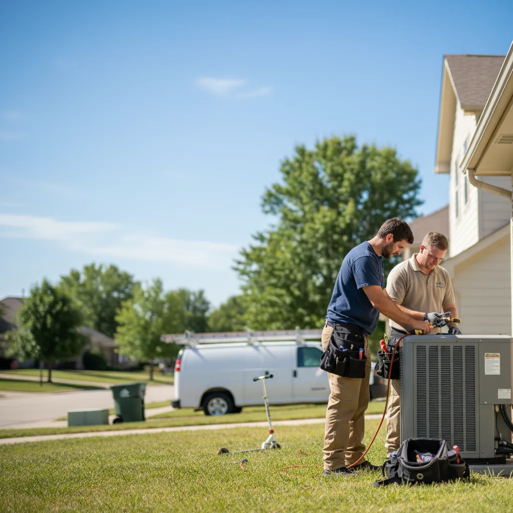 AC Repair in Lucama
